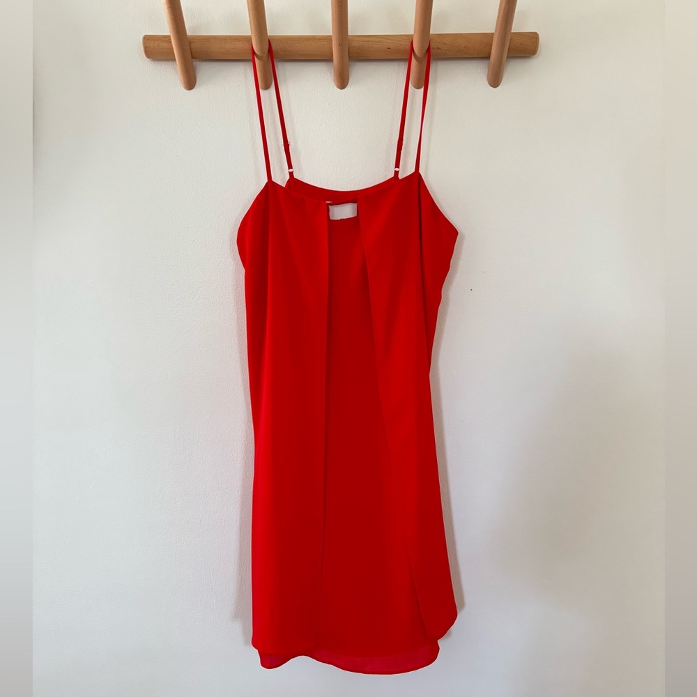 Red Mini Dress Size S